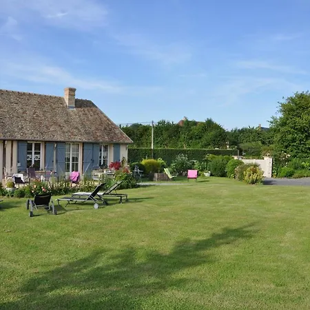 Le D'amelie Vakantiehuis Cricqueville-en-Auge